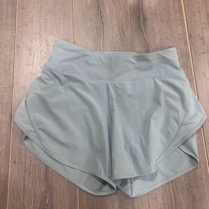 Lululemon Run Off Route High Rise Short 4”